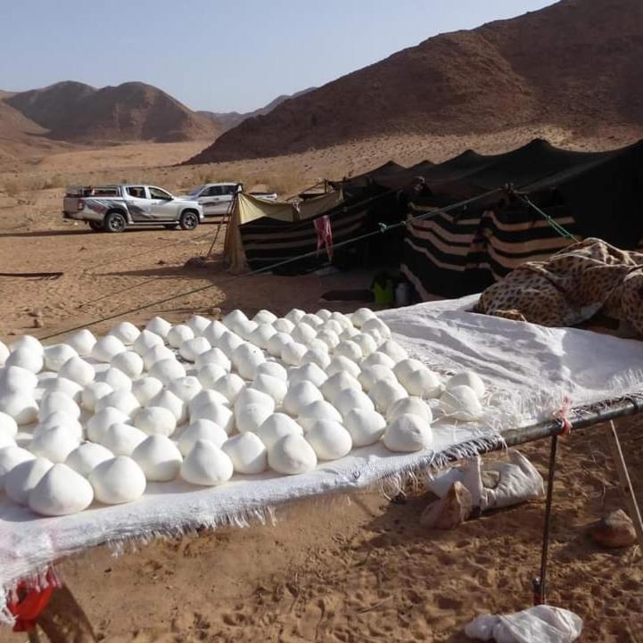 Bedouin Family Camp Hotel Вади Рум Екстериор снимка