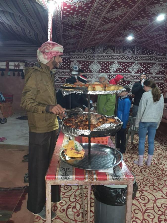 Bedouin Family Camp Hotel Вади Рум Екстериор снимка