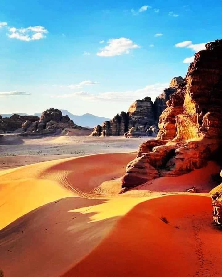 Bedouin Family Camp Hotel Вади Рум Екстериор снимка