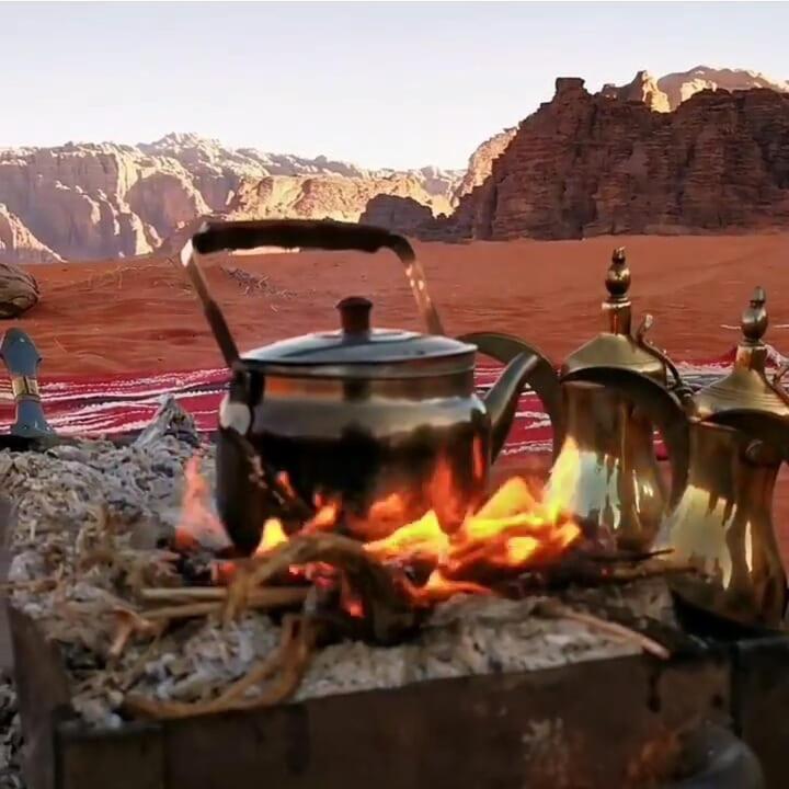 Bedouin Family Camp Hotel Вади Рум Екстериор снимка