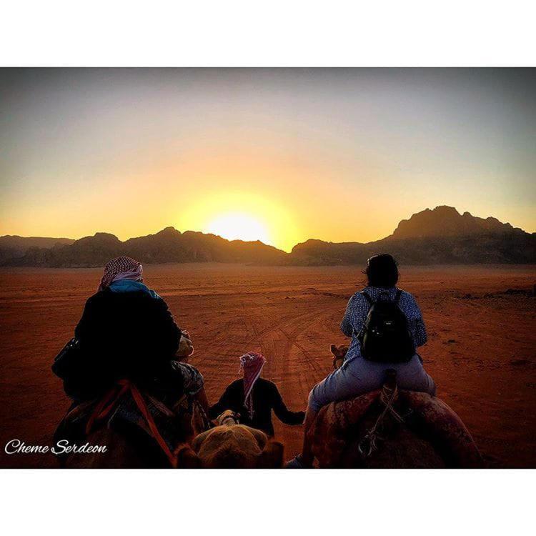 Bedouin Family Camp Hotel Вади Рум Екстериор снимка